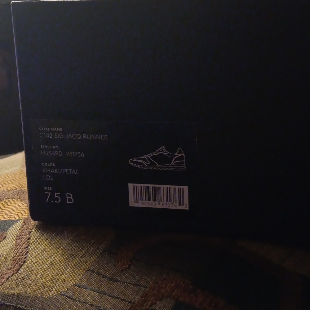 Coach Jaguar Tennis Shoe - Picture 7 of 7